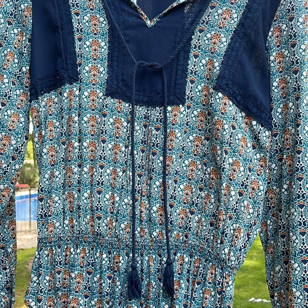 5 for$20🛍️ Peasant style blouse size small - Picture 3 of 6